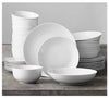 Member's Mark 32-Piece Porcelain Dinnerware Set, White