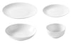 Member's Mark 32-Piece Porcelain Dinnerware Set, White