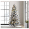 Member's Mark Pre-Lit 9FT Flocked Aspen Pine Artificial Christmas Tree