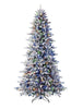 Member's Mark Pre-Lit 9FT Flocked Aspen Pine Artificial Christmas Tree