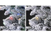 Member's Mark Pre-Lit 9FT Flocked Aspen Pine Artificial Christmas Tree