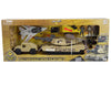Member's Mark Motorized Tank 32-Piece Playset with Lights and Sounds