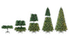 Member's Mark 7.5FT Pre-Lit Virginia Pine Artificial Christmas Tree