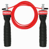 iheart Synergee Speed Jump Rope with 2 Adjustable 10 Ft Cables, Rouge Red