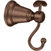 Moen Rothbury Double Robe Hook, Oil Rubbed Bronze - YB8203ORB