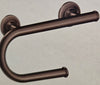 Moen LR2352DOWB Designer Grab Bar W Toilet Paper Holder Old world Bronze