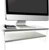 TINOMAR Monitor Stand Riser, Wood and Acrylic Monitor Stand Riser for Desk