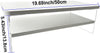TINOMAR Monitor Stand Riser, Wood and Acrylic Monitor Stand Riser for Desk