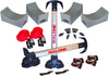 Malone Stax Pro2 Two Kayak Vertical Fold-Down Kayak Carrier