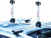 Malone Stax Pro2 Two Kayak Vertical Fold-Down Kayak Carrier