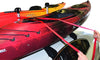 Malone Stax Pro2 Two Kayak Vertical Fold-Down Kayak Carrier for Two Kayaks