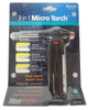 Mag-Torch 3-in-1 Precision Micro Butane Torch Auto Ignitor for Instant Flame