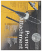 Universal Outdoor Accessories Pruner Attachment