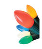 GE 25-count String-A-Long Multi-Color Glow Bright Incandescent C9 Christmas Lights