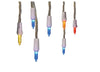 GE StayBright 150-Count Multi-Color LED Icicle Christmas Lights White Wire