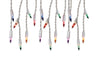 GE ConstantON 300-Count High Density Multi-Color Mini Incandescent Icicle Lights