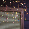 GE ConstantON 300-Count High Density Multi-Color Mini Incandescent Icicle Lights