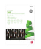 GE ConstantON 300-Count High Density Multi-Color Mini Incandescent Icicle Lights
