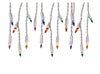 GE String-A-Long 300 Icicle-Style Incandescent Multi Lights 13.2-ft Length