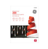 GE String-A-Long 300 Icicle-Style Incandescent Multi Lights 13.2-ft Length