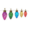 Member's Mark 8-Function 5-Count LED Jumbo C9 Lights Multicolor