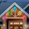 Member's Mark 8-Function 5-Count LED Jumbo C9 Lights Multicolor