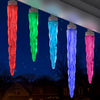 Gemmy Lightshow ColorMotion Multicolor 24-Icicle Light String LED Christmas