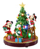 Disney 9.2-in Decorating Christmas Tree Lighted Musical Christmas Tree Figurine