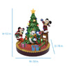 Disney 9.2-in Decorating Christmas Tree Lighted Musical Christmas Tree Figurine
