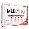 Miracle LED Nanometer 660 Indoor Grow Light Kit Red Spectrum (8-Pack)