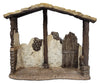 Member's Mark 9 Piece Hand Painted Caucasian Nativity Set