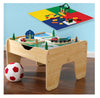 KidKraft  2 in 1 Activity Table with Board (Natural Wood)