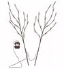 Evergreen LED Natural Posable Branches with 40 LED Warm White Bubble Lights