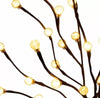 Evergreen LED Natural Posable Branches with 40 LED Warm White Bubble Lights
