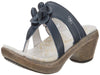 Spenco Rose - Supportive Casual Sandals - Navy Women's - Size 6