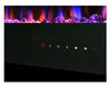 Napoleon Allure 42-inch Wall Mount Electric Fireplace - Black, NEFL42FH