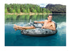 Intex 56835EP River Run 1 Inflatable Floating Lake Tube - Gray Camo