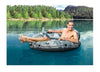 Intex 56835EP River Run 1 Inflatable Floating Lake Tube - Gray Camo