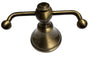 Newport Brass Amisa Double Robe Hook Antique Brass 15-13/06