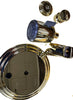 Newport Brass 7102/01 Pressure Balancing Valve with Tub and Shower Fitting Gold