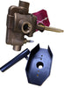 Newport Brass 7102/01 Pressure Balancing Valve with Tub and Shower Fitting Gold