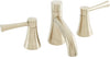 Toto TL794DDLQ#BN 1.5 GPM Nexus Widespread Lavatory Faucet, Brushed Nickel