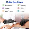 Nitrile Black Large Disposable Gloves, 2,000 Count Cases, Heavy Duty 4 Mil Thick