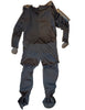 ***JUMPSUIT ONLY for Star Wars Samurai Darth Vader Costume Adult Standard M - NO HELMET