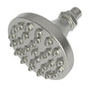 Newport Brass 214/15S is a single-function brass shower head -Satin Nickel