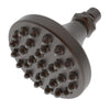 Newport Brass 214/07 is a single-function brass shower head -English Bronze