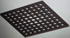 Newport Brass 233-601-Oil Rubbed Bronze 6'' Square Shower Drain