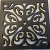 Newport Brass 233-605/VB Venetian Bronze 6'' Square Shower Drain