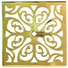 Newport Brass 233-605/15 Polished Nickel 6'' Square Shower Drain