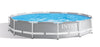 Intex 12 Foot x 30 Inches Durable Prism Steel Frame Above Ground Swimming Pool